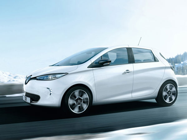 Renault ZOE Wins The 2016 e-Rallye Monte-Carlo
