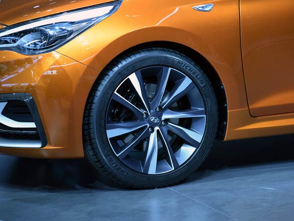 2017 Hyundai Verna Launched In China