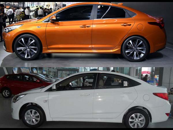 2017 Hyundai Verna Launched In China