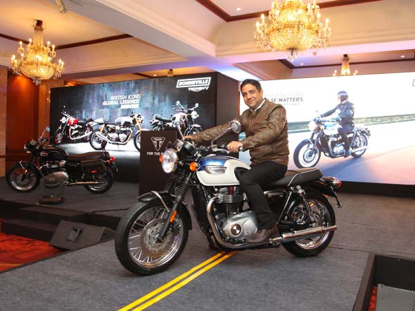 Triumph Bonneville T100 Launched In India