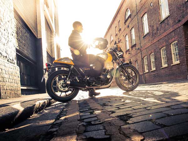 Triumph Street Cup Will Be Launched In India Soon