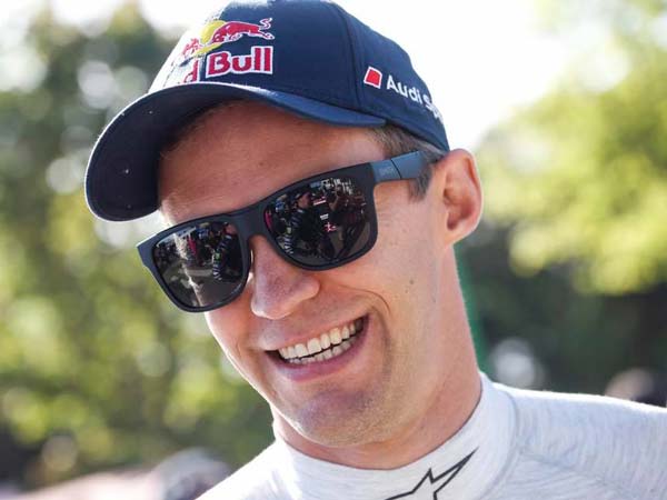 Mattias Ekstrom Becomes New World Rallycross Champion