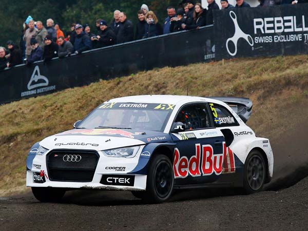Mattias Ekstrom Becomes New World Rallycross Champion