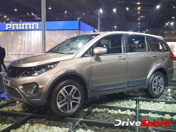 Tata Hexa Was Tested Extensively To Cope The Toughest Of Conditions