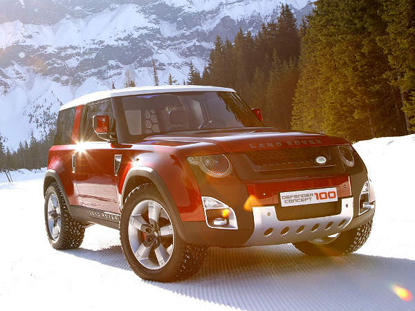 Is Land Rover Eyeing To Take Down The Mercedes G63 AMG With The Upcoming Defender?
