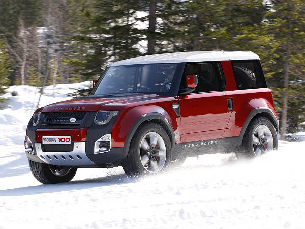 Is Land Rover Eyeing To Take Down The Mercedes G63 AMG With The Upcoming Defender?