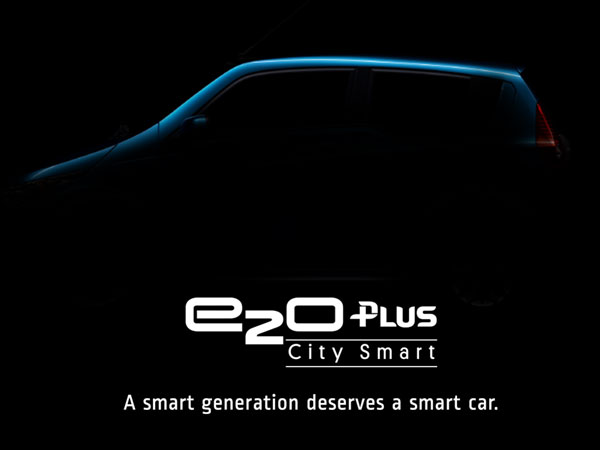 Mahindra e2o Plus EV India Launch On October 21