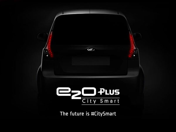 Mahindra e2o Plus EV India Launch On October 21