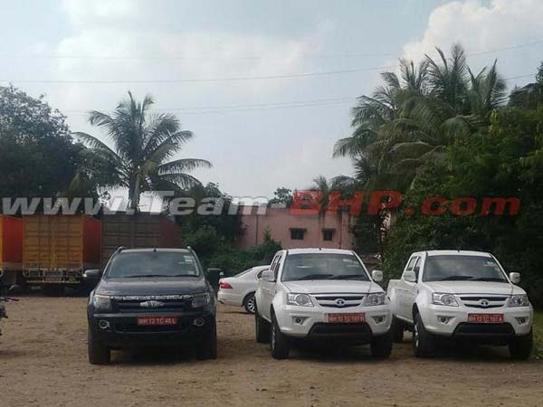 Spotted: Tata Xenon Facelift With Automatic Transmission
