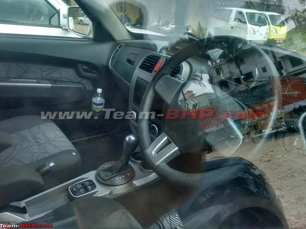 Spotted: Tata Xenon Facelift With Automatic Transmission