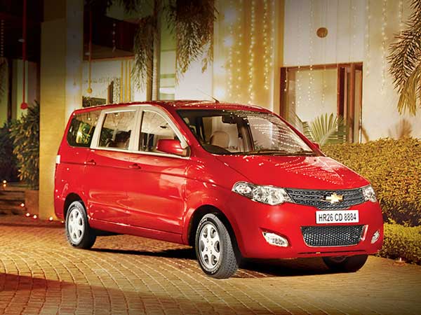 Chevrolet Slashes Prices Of Its Enjoy Model In India