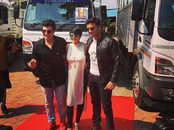 BharatBenz Trucks To Be Used In The First Season Of India’s Deadliest Roads (IRT)