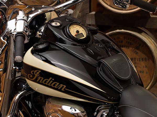 Jack Daniel's Indian Chief Motorcycle Raises $150,000 At Auction For Charity Work