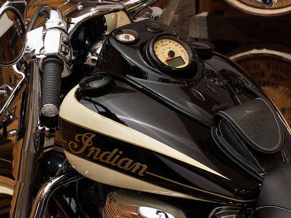Jack Daniel's Indian Chief Motorcycle Raises $150,000 At Auction For Charity Work
