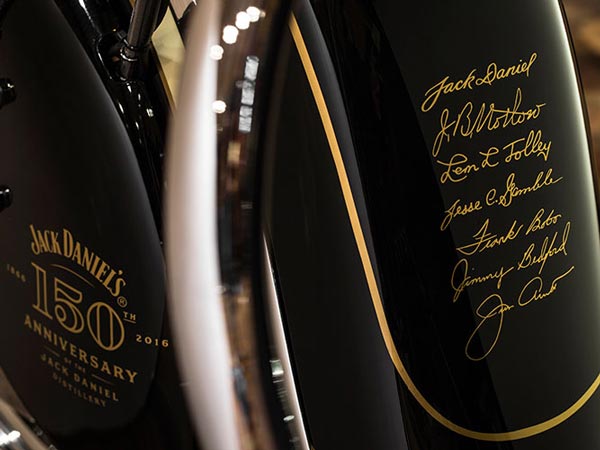 Jack Daniel's Indian Chief Motorcycle Raises $150,000 At Auction For Charity Work