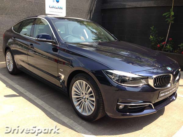 Facelifted BMW 3 Series GT Launched In India