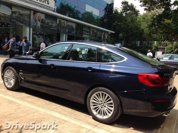 Facelifted BMW 3 Series GT Launched In India