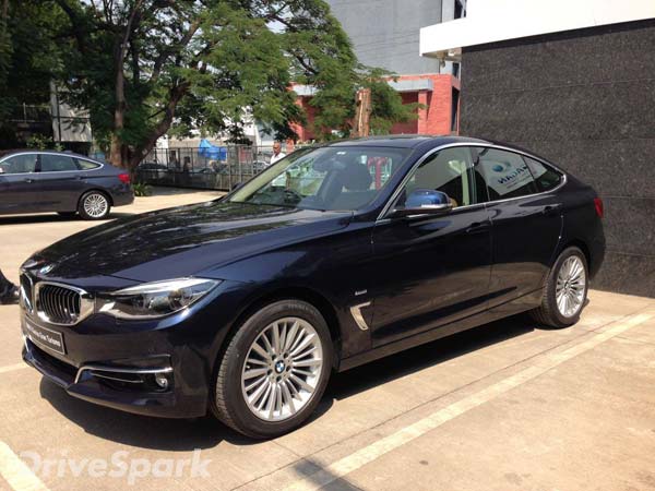 Facelifted BMW 3 Series GT Launched In India