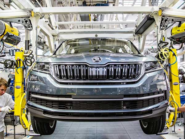 Skoda Begins Production Of Its Kodiaq SUV