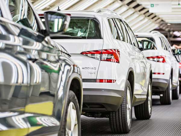 Skoda Begins Production Of Its Kodiaq SUV