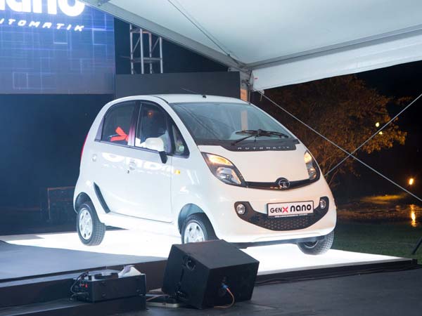 Tata Motors Launches The Nano Genx Automatik In Sri Lanka