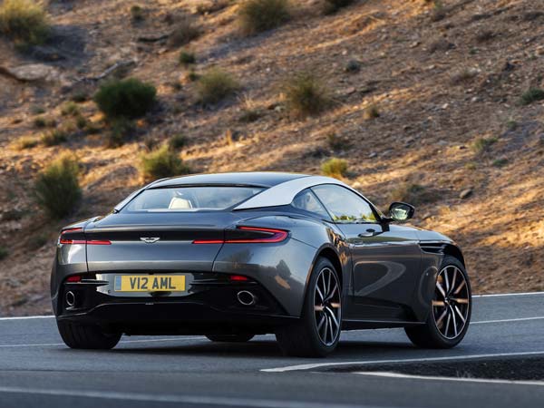 Aston Martin DB11 — James Bond’s Favourite Car Showcased In Chennai