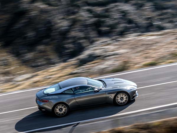 Aston Martin DB11 — James Bond’s Favourite Car Showcased In Chennai