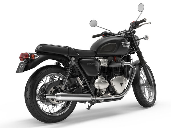 Triumph Bonneville T100 Launched In Bangalore