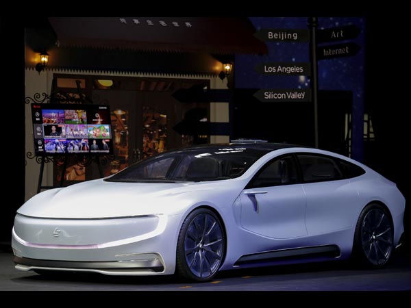 LeEco Unveils A Self-Driving Electric Car In San Francisco Without The Actual Car!