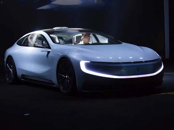 LeEco Unveils A Self-Driving Electric Car In San Francisco Without The Actual Car!