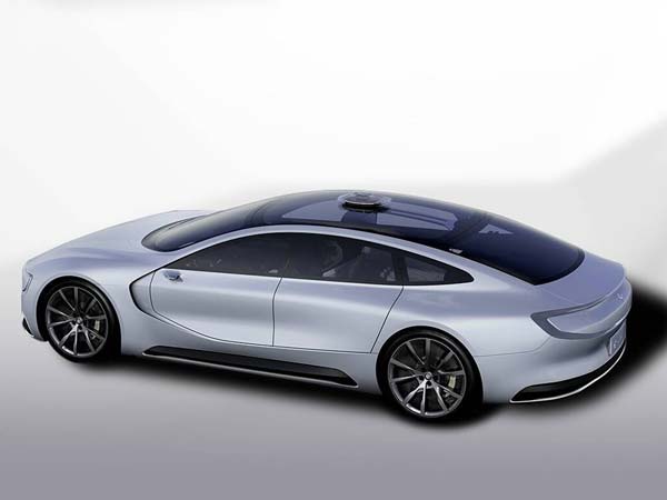 LeEco Unveils A Self-Driving Electric Car In San Francisco Without The Actual Car!