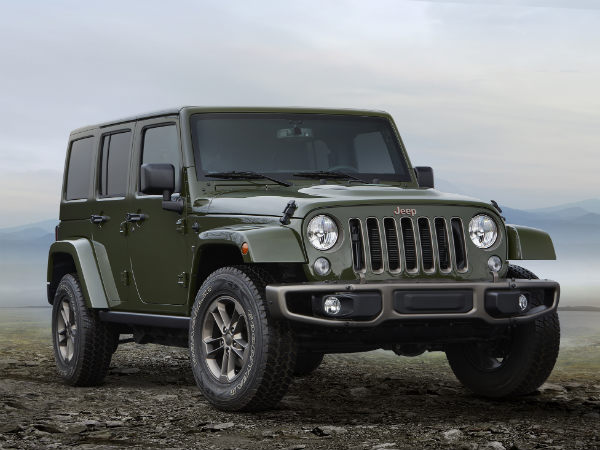 Jeep Wrangler Recalled Over Airbag Issues