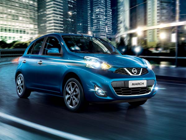 Nissan March Midnight Edition Revealed Ahead Of Its Debut In Brazil