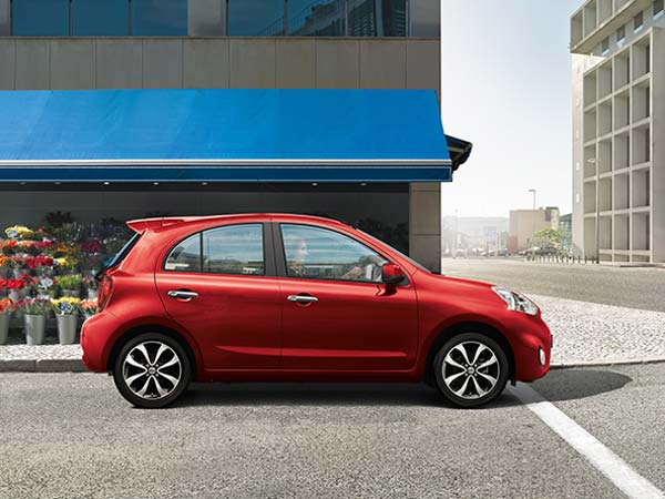 Nissan March Midnight Edition Revealed Ahead Of Its Debut In Brazil