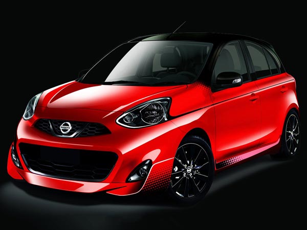 Nissan March Midnight Edition Revealed Ahead Of Its Debut In Brazil