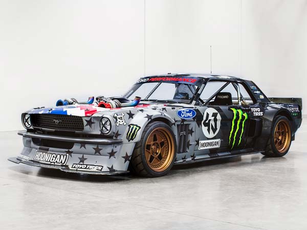Ken Block To Attack Pikes Peak In Hoonicorn 2.0