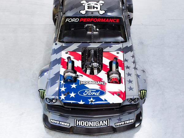 Ken Block To Attack Pikes Peak In Hoonicorn 2.0