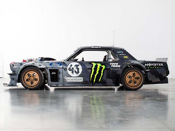 Ken Block To Attack Pikes Peak In Hoonicorn 2.0