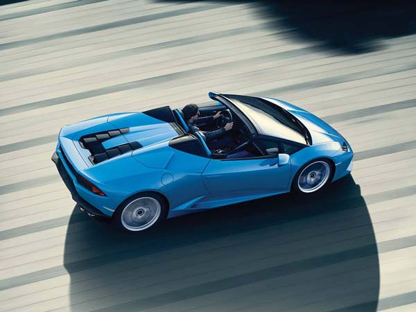 Rumour: Lamborghini Plans Convertible Huracan Superleggera