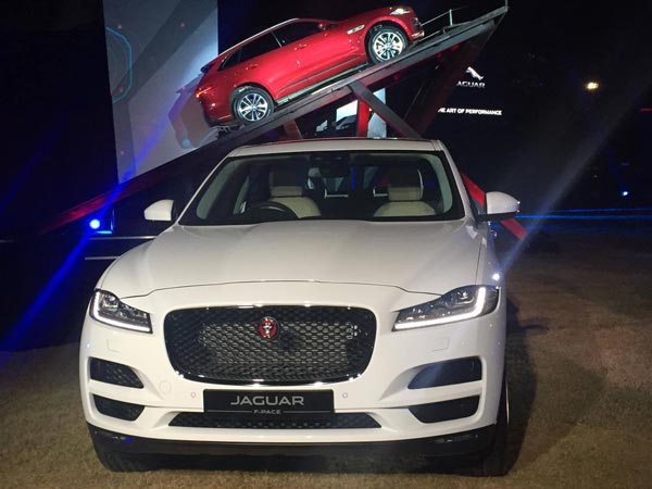 Jaguar F-Pace SUV Launched In India