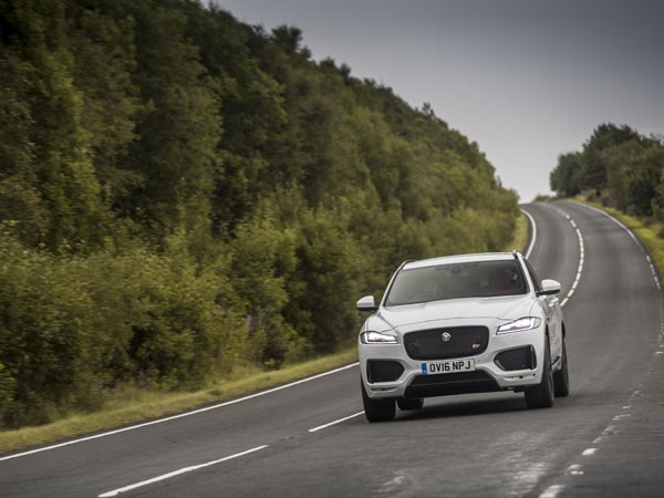 Jaguar F-Pace SUV Launched In India