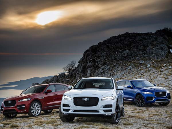 Jaguar F-Pace SUV Launched In India