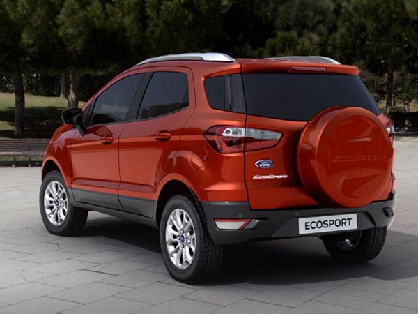 2017 Ford EcoSport Facelift To Be Showcased In Sao Paulo