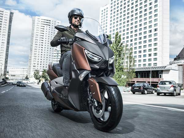 Yamaha Unveils X-300 Maxi Scooter