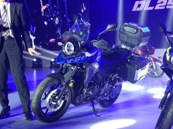 Unveiled: Suzuki Presented The V-Strom 250 In China