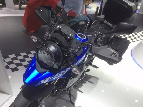 Unveiled: Suzuki Presented The V-Strom 250 In China