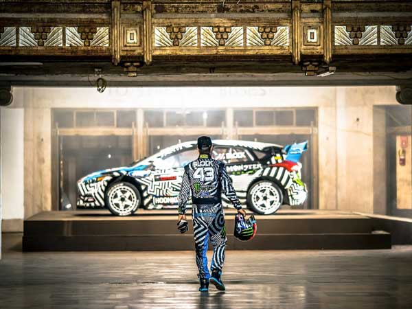 Experience The Madness Of Ken Block's Gymkhana 9 In 360 Degree VR