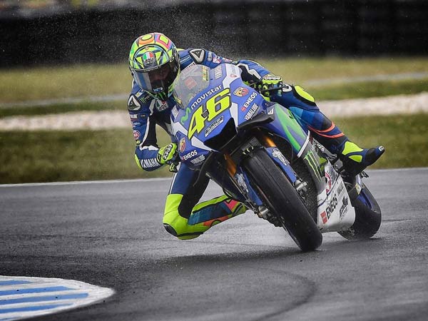 Australian MotoGP — Valentino Rossi Demoted To 20th Position In Free Practise Session
