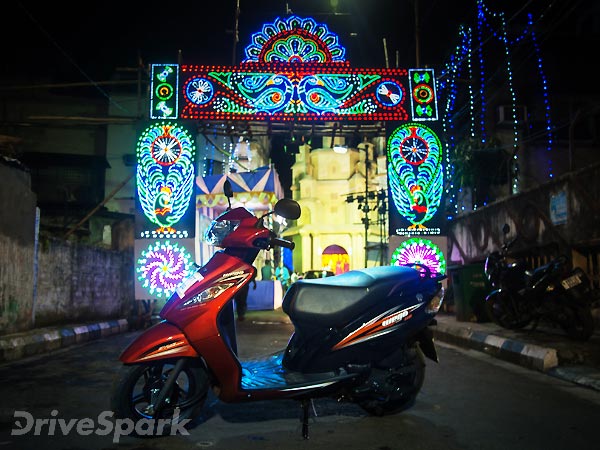 Exploring Kolkata On Durga Puja On A TVS Wego Exploring Kolkata On Durga Puja On A TVS Wego