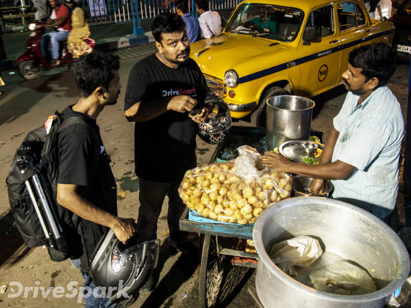 Exploring Kolkata On Durga Puja On A TVS Wego Exploring Kolkata On Durga Puja On A TVS Wego